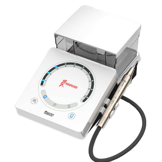 Woodpecker Dental U600 LED Ultrasonic Piezo Scaler HW-6 Handpiece 7 Tips Scaling+Perio+Endo - JMU DENTAL INC