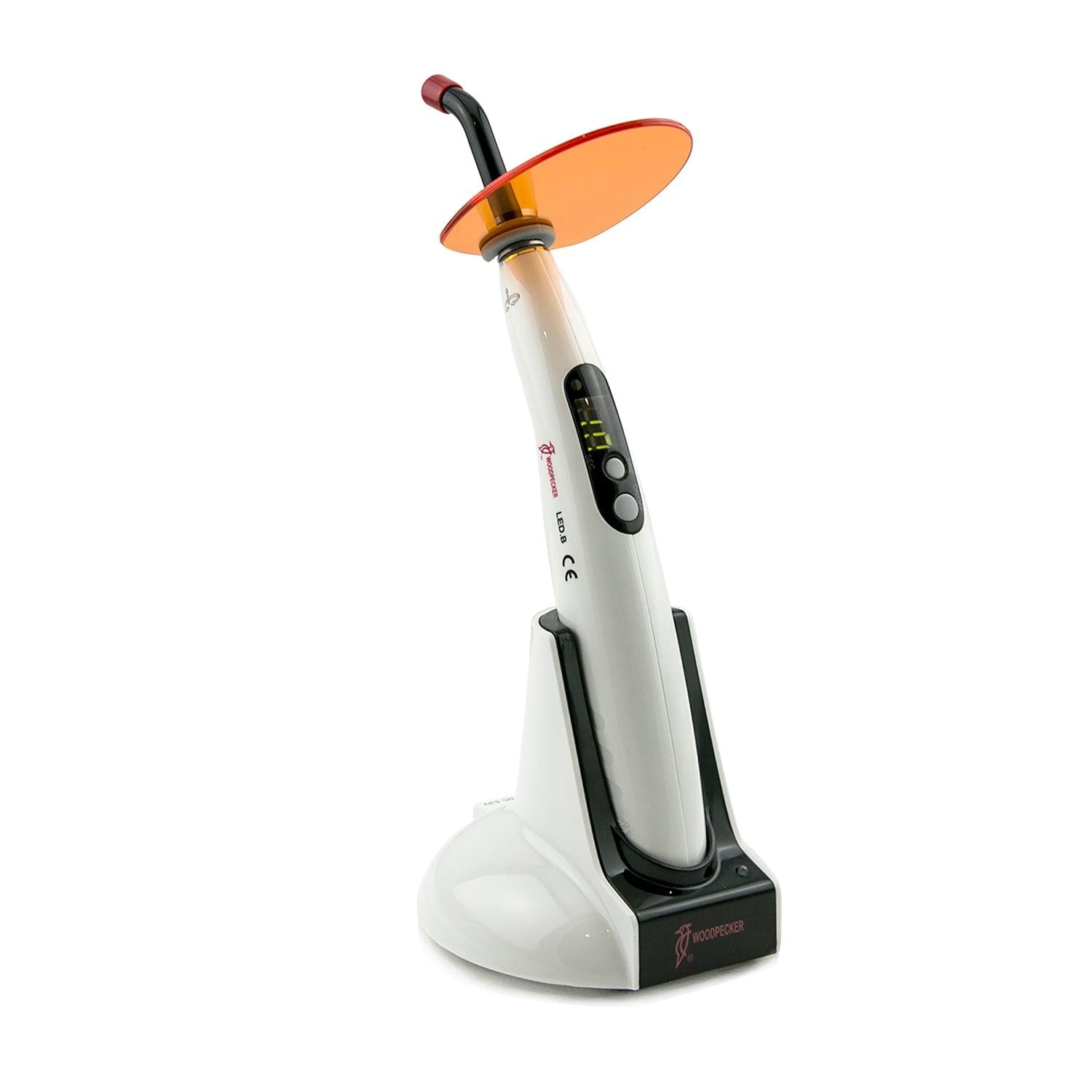 Woodpecker LED B Curing Light Cordless Wide Spectrum 1700mW/cm2  - JMU DENTAL INC