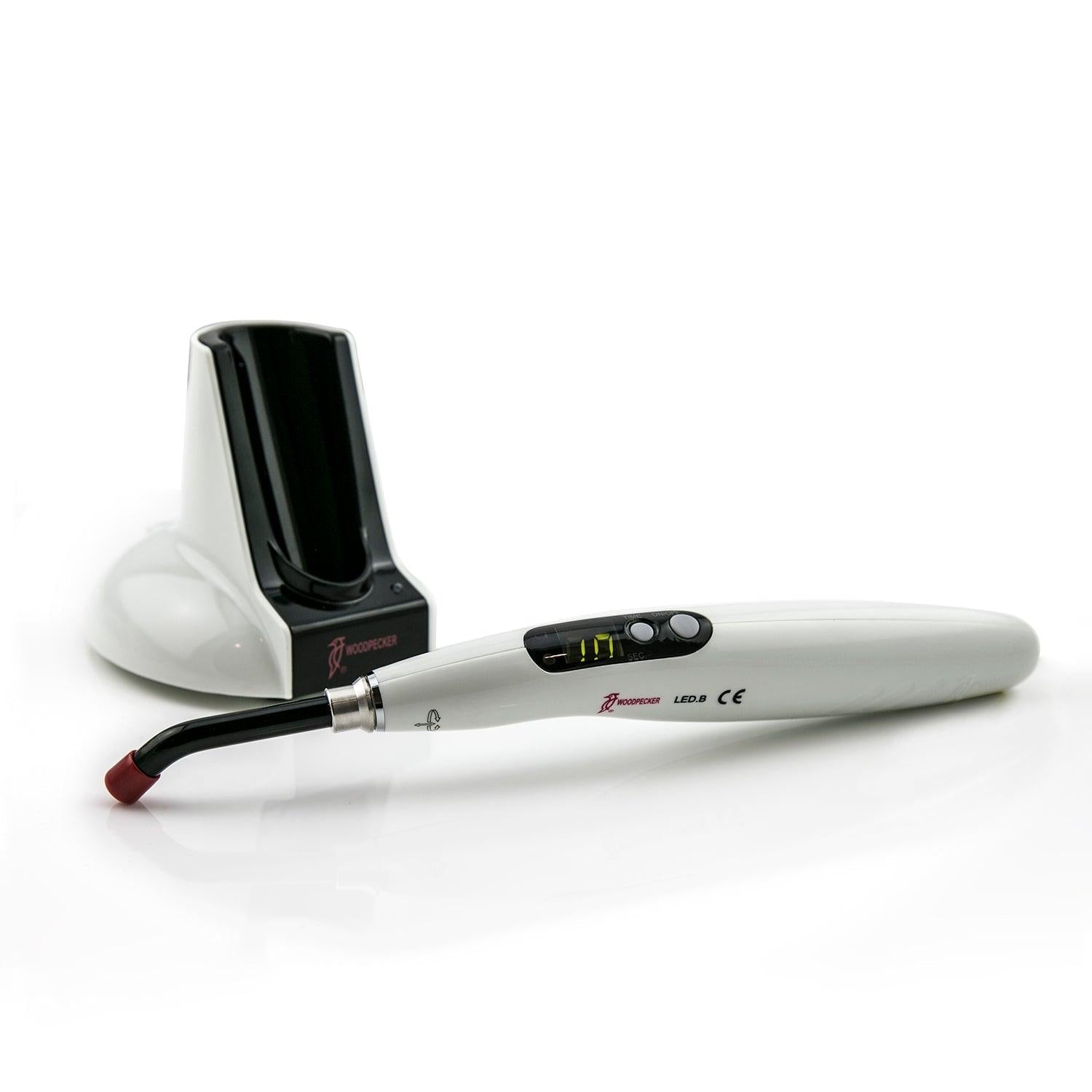 Woodpecker LED B Curing Light Cordless Wide Spectrum 1700mW/cm2 - JMU DENTAL INC