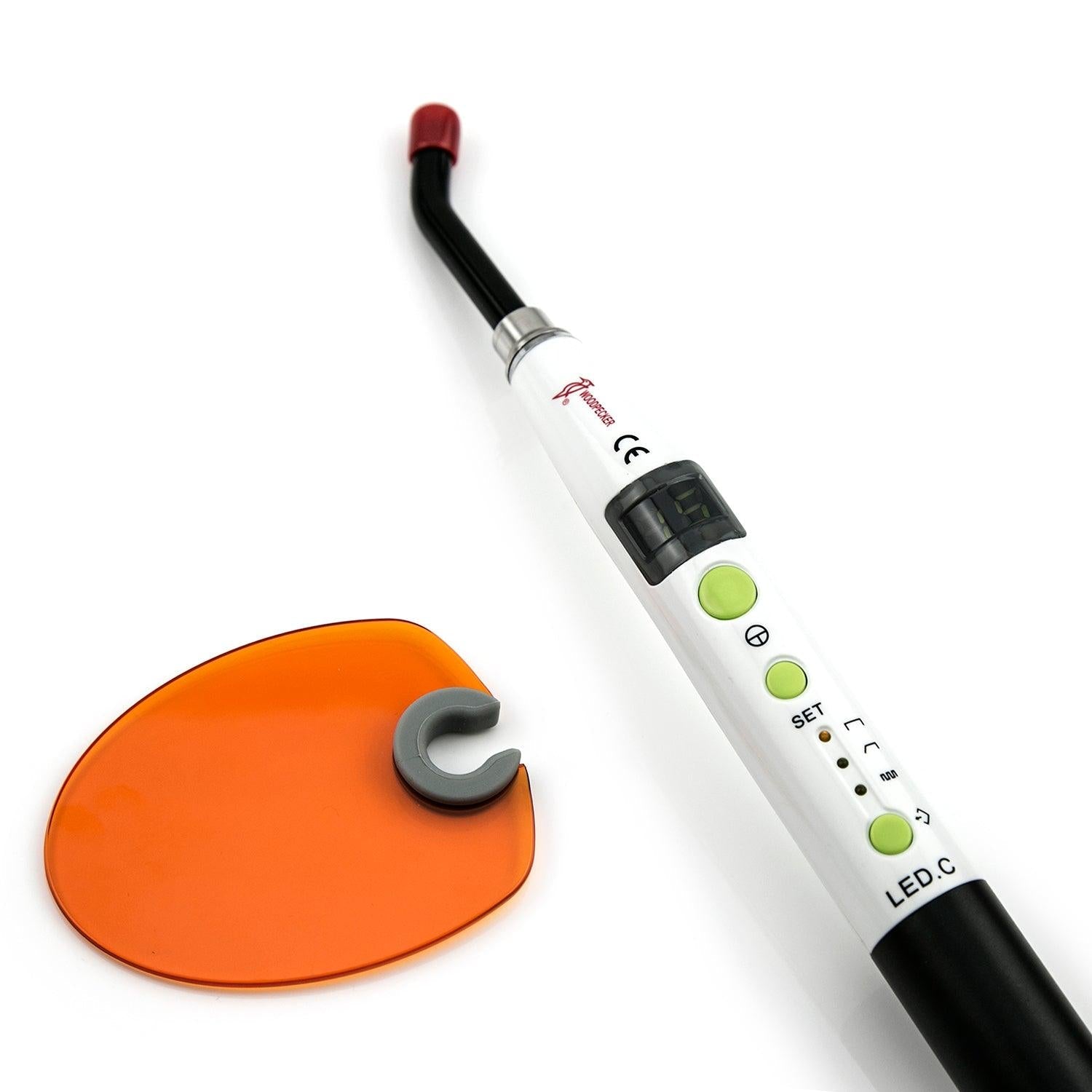 Woodpecker Dental Wireless Curing Light LED.C - JMU DENTAL INC