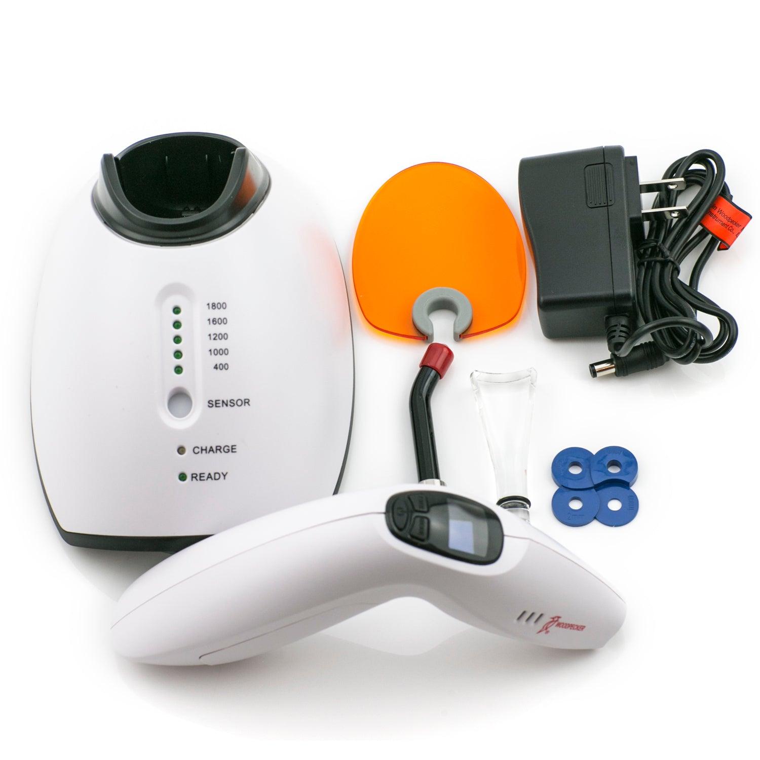 Woodpecker Dental 3 Sec Curing Light LED F - JMU DENTAL INC