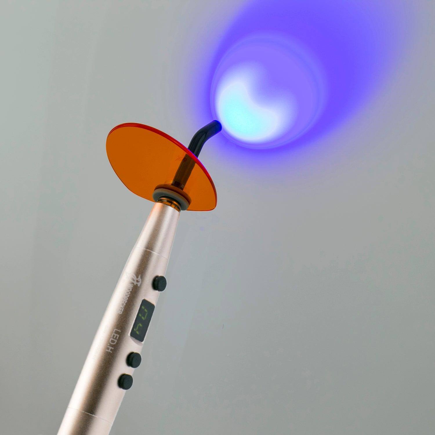 Woodpecker Dental Curing Light LED.H Plus - JMU DENTAL INC