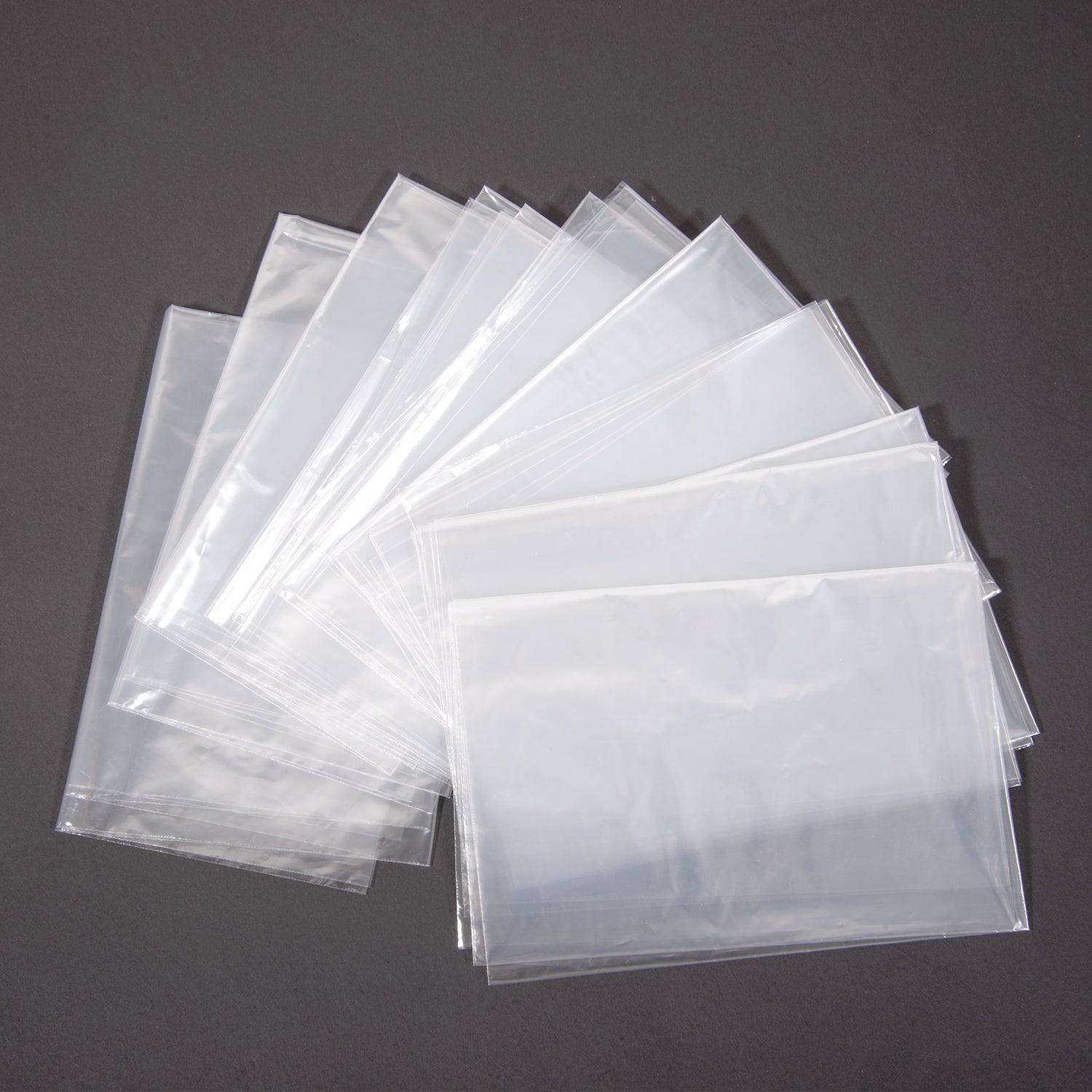 JMU Disposable Dental Plastic Tray Cover Clear PE Sleeve Size B Small 500/Box