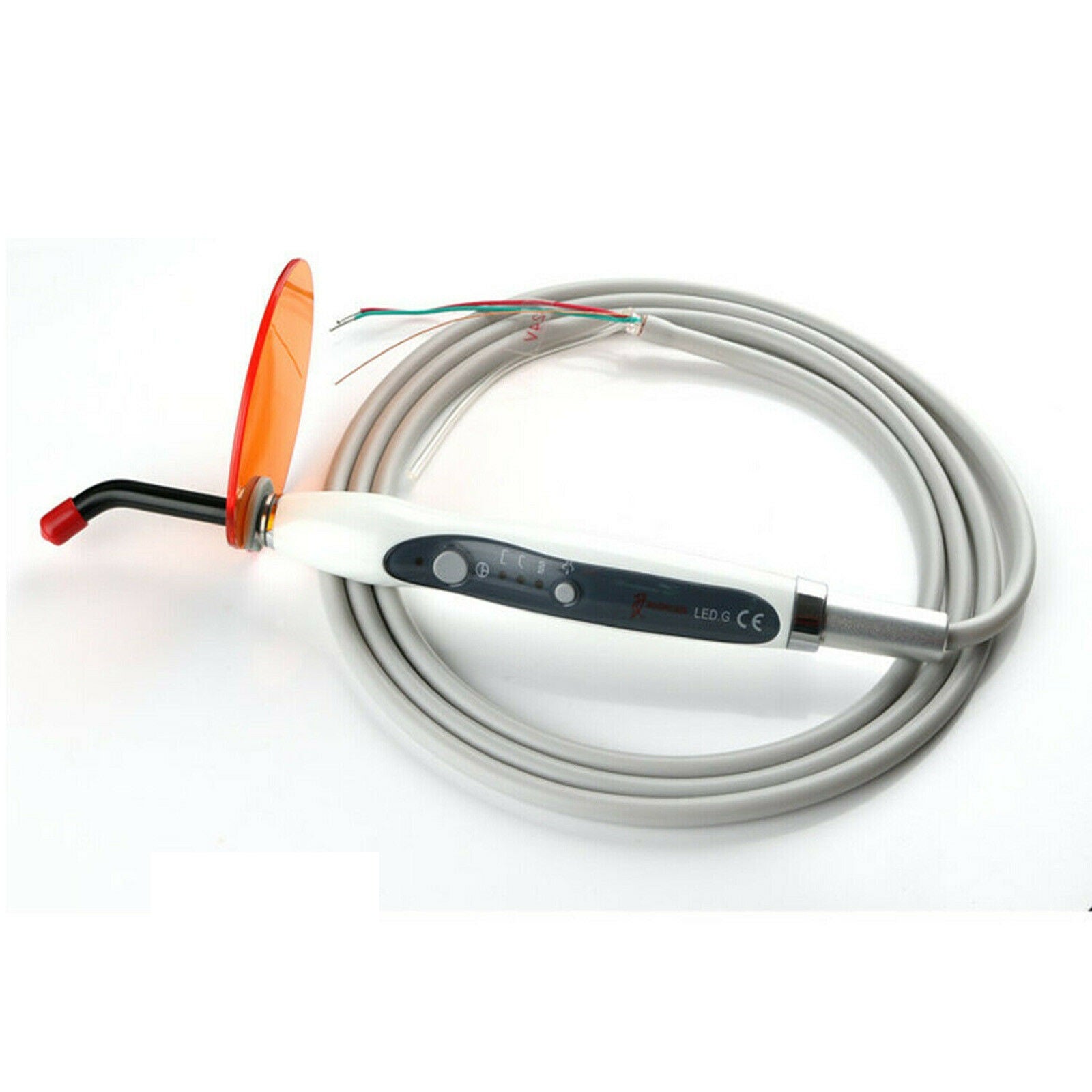 Woodpecker Dental LED G Built-in Curing Light Lamp 360° Rotary 1200mW/cm2 - JMU DENTAL INC